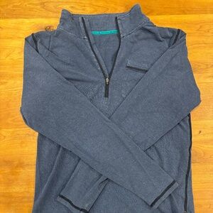 PrAna Men's Dark Blue Pullover